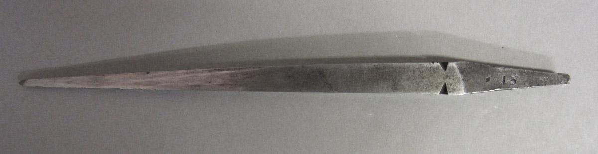 1995.0006.388 Reamer bit, side 1