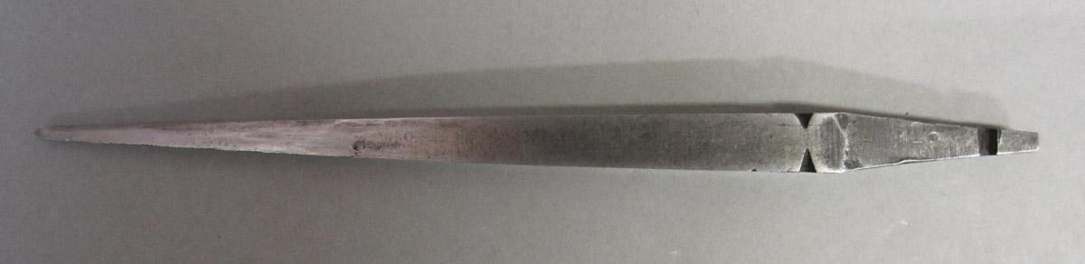 1995.0006.388 Reamer bit, side 2