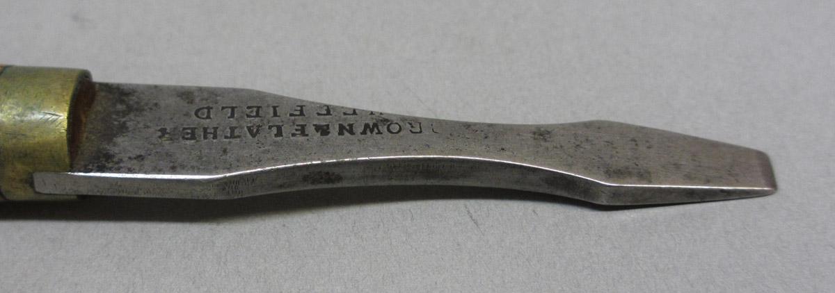 1995.0006.451 Turnscrew, tip detail