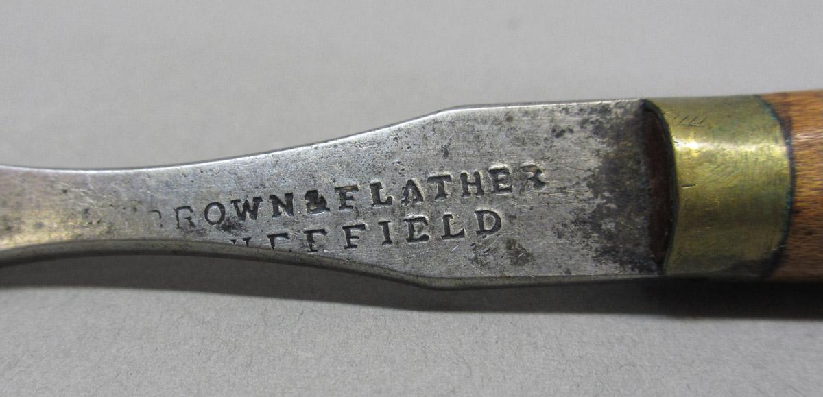 1995.0006.451 Turnscrew, mark detail