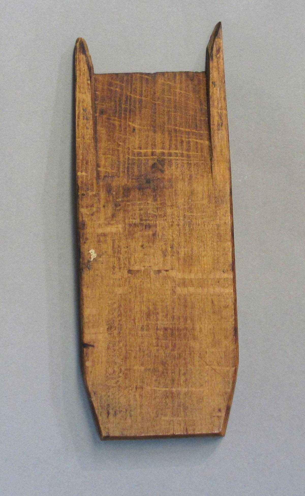 1995.0006.452 Plane Wedge, Top