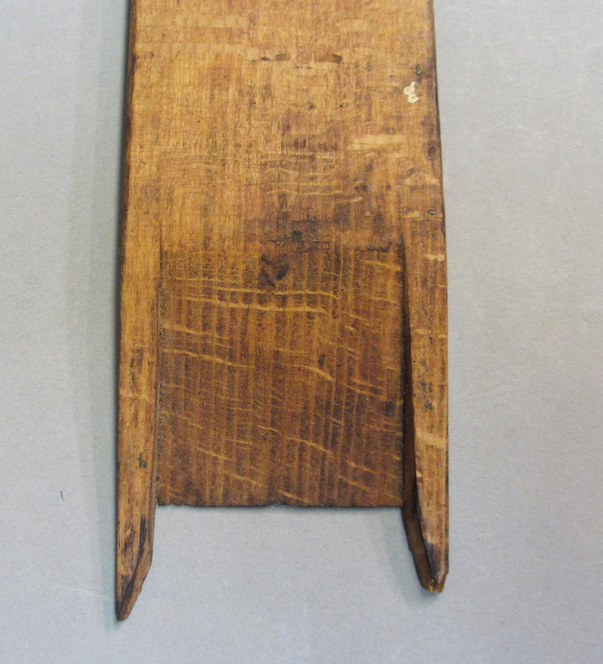 1995.0006.452 Plane Wedge, Top Detail