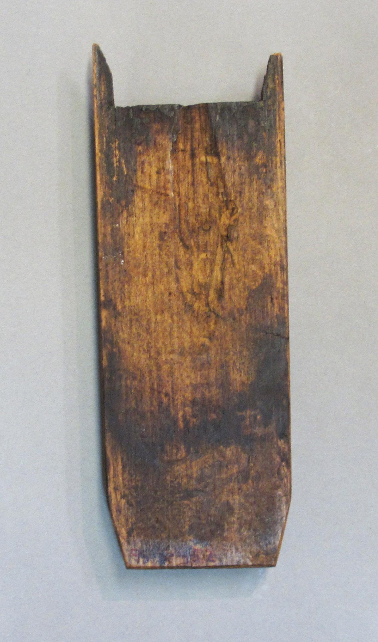 1995.0006.452 Plane Wedge, Bottom