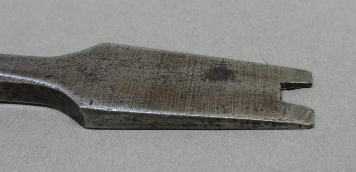 1995.0006.453 Turnscrew bit, tip detail
