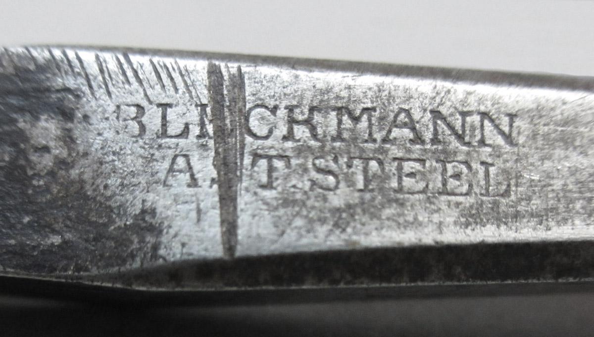 1995.0006.453 Turnscrew bit, mark detail