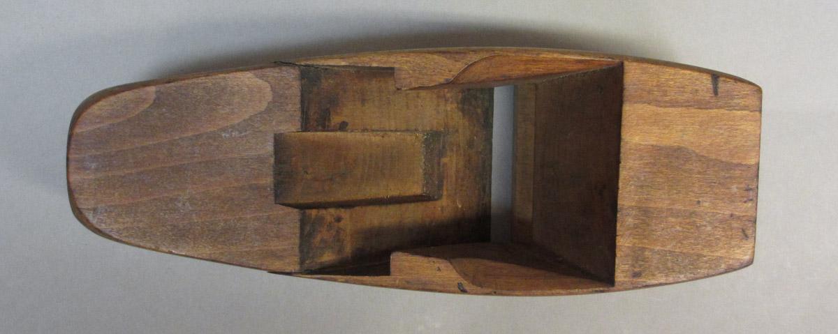 1995.0006.456 Compass plane, stock top view
