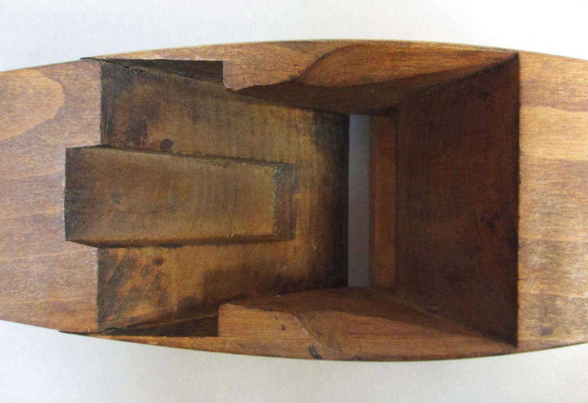 1995.0006.456 Compass plane, stock throat detail