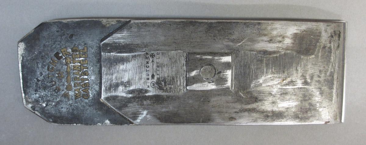 1995.0006.456 Compass plane, iron top view
