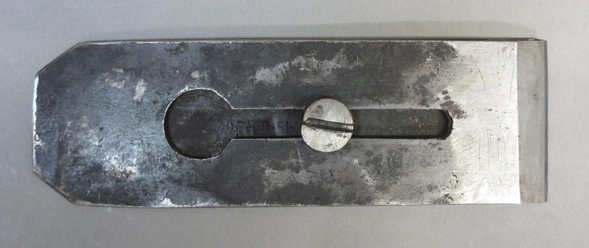 1995.0006.456 Compass plane, iron bottom view