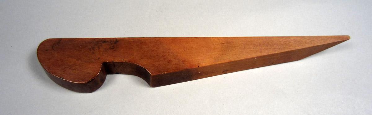 1995.0006.459 Moving fillister plane, Wedge 2