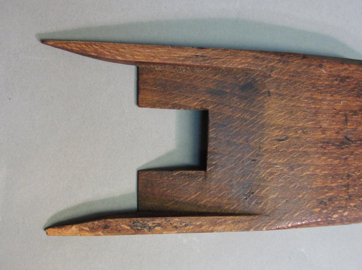 1995.0006.500 Plane wedge, Top detail
