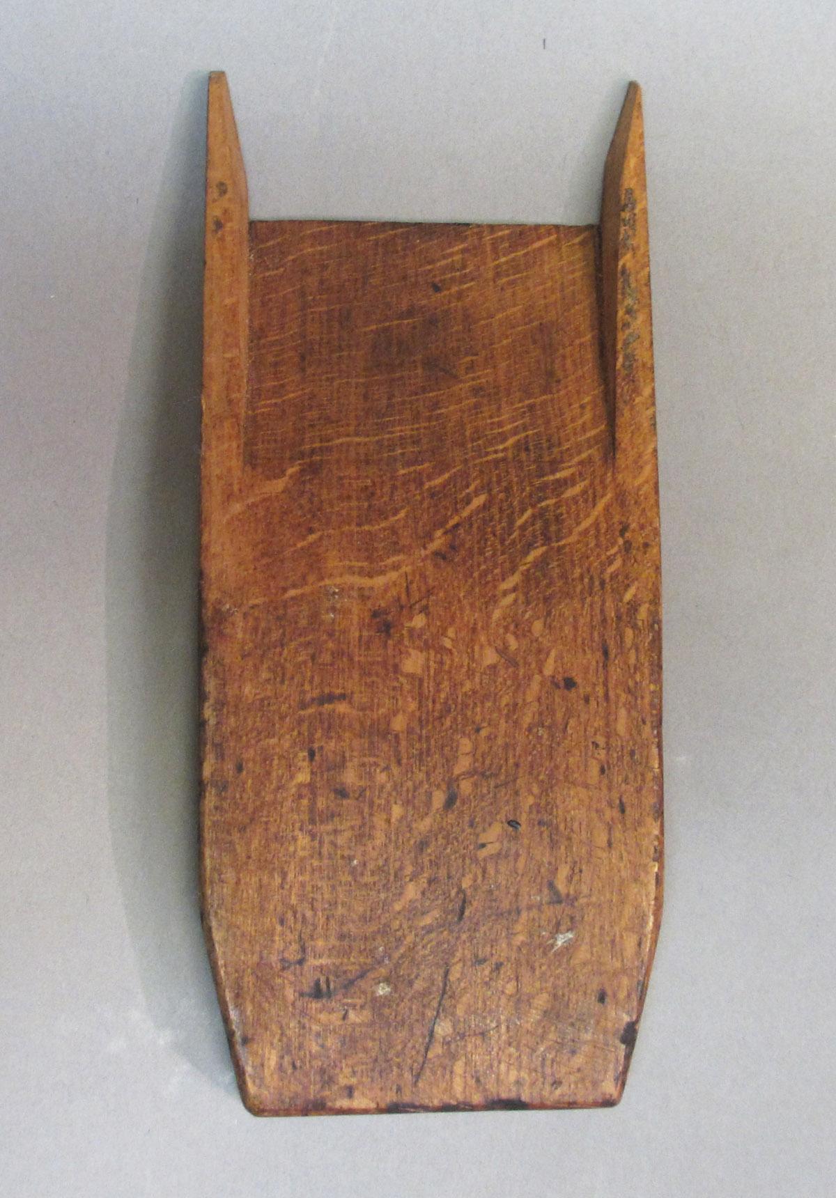 1995.0006.501 Plane wedge, Top