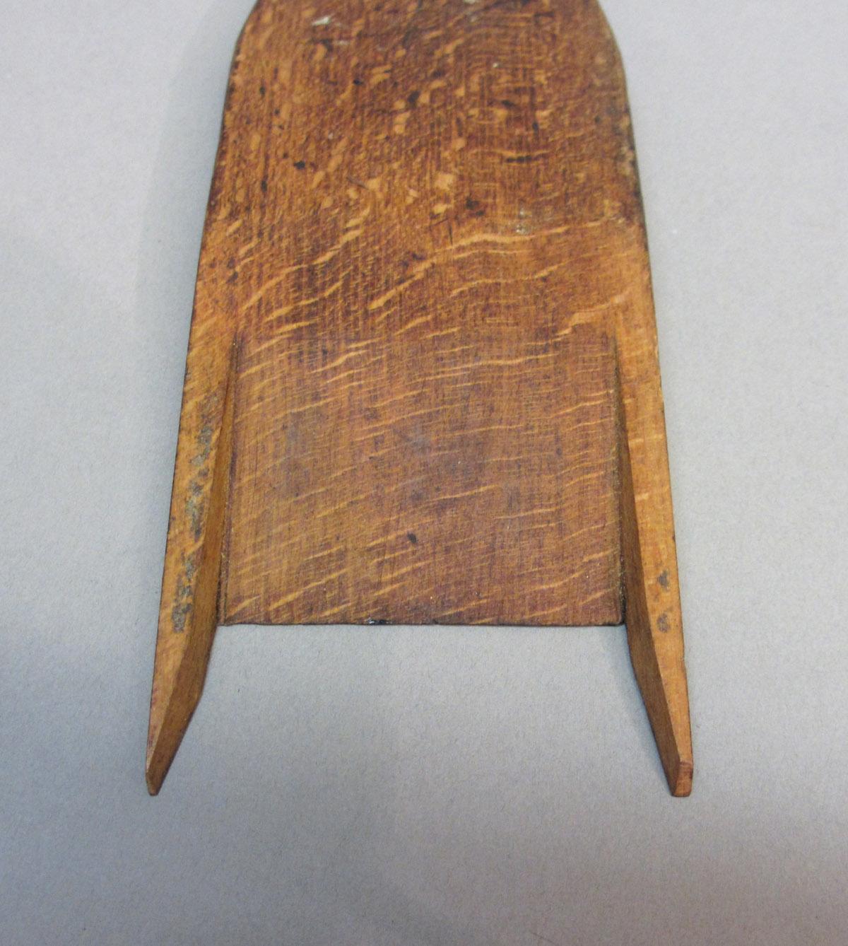 1995.0006.501 Plane wedge, Top detail