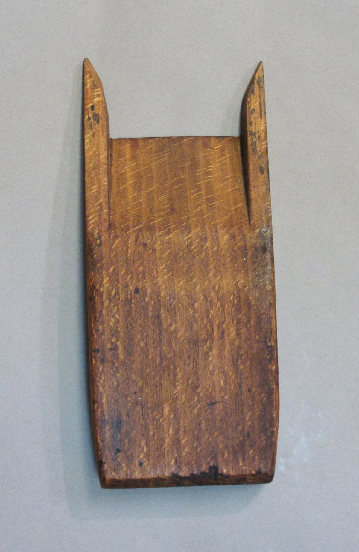 1995.0006.502 Plane wedge, Top
