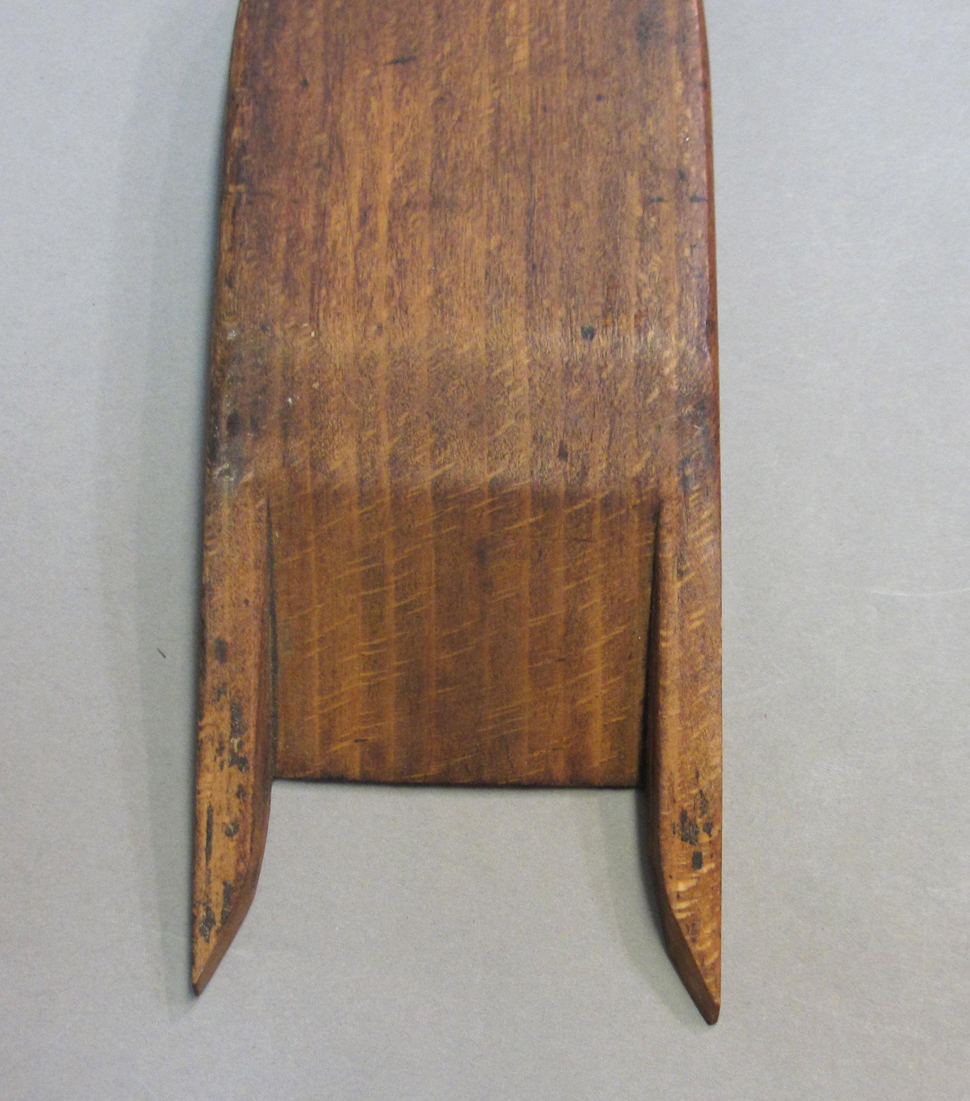 1995.0006.502 Plane wedge, Top detail