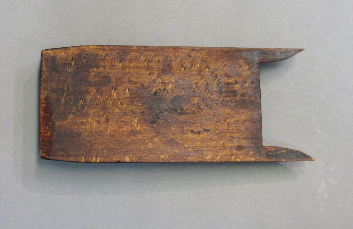 1995.0006.502 Plane wedge, Bottom