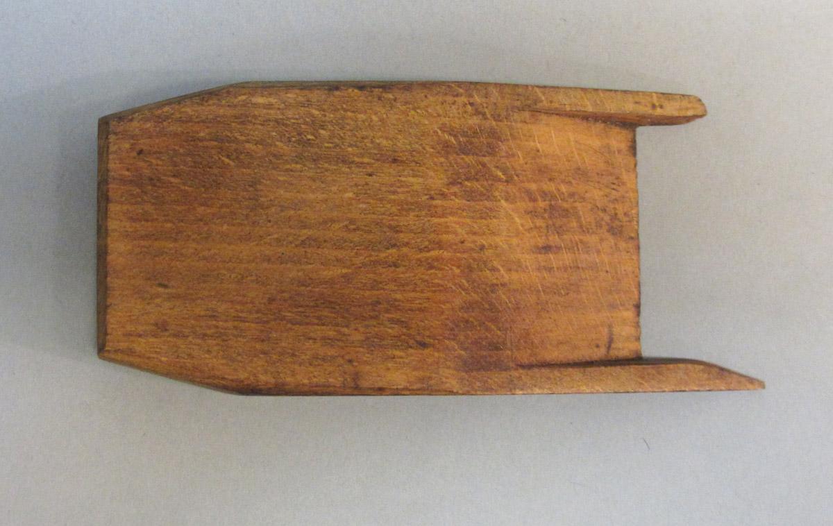 1995.0006.503 Plane wedge, Top