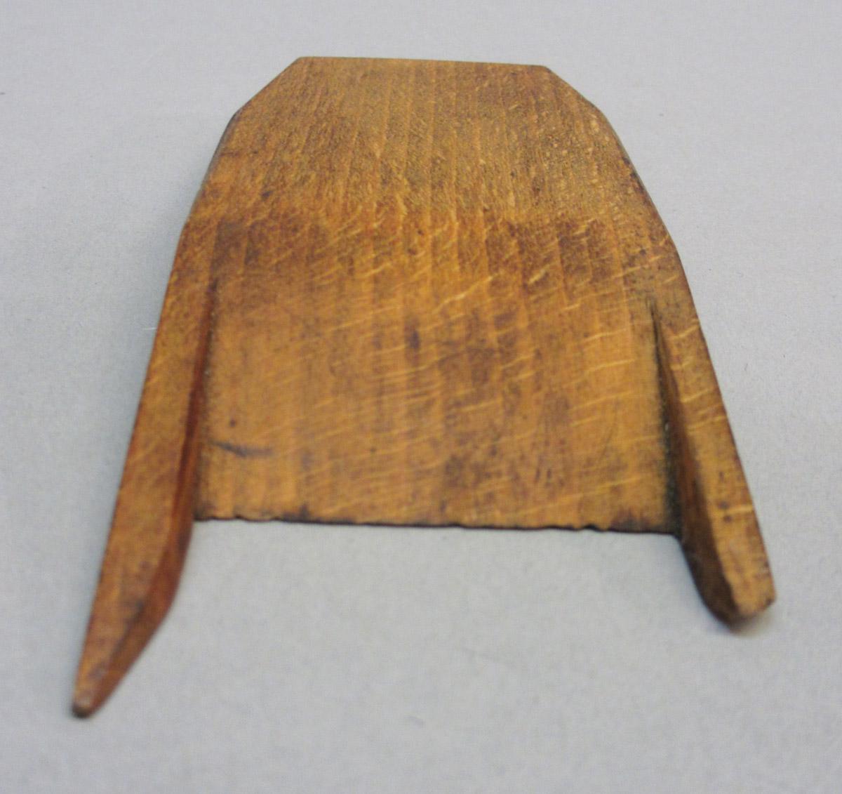 1995.0006.503 Plane wedge, Top detail