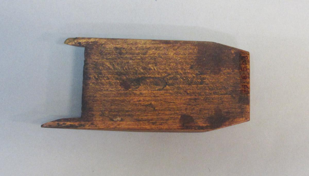 1995.0006.503 Plane wedge, Bottom
