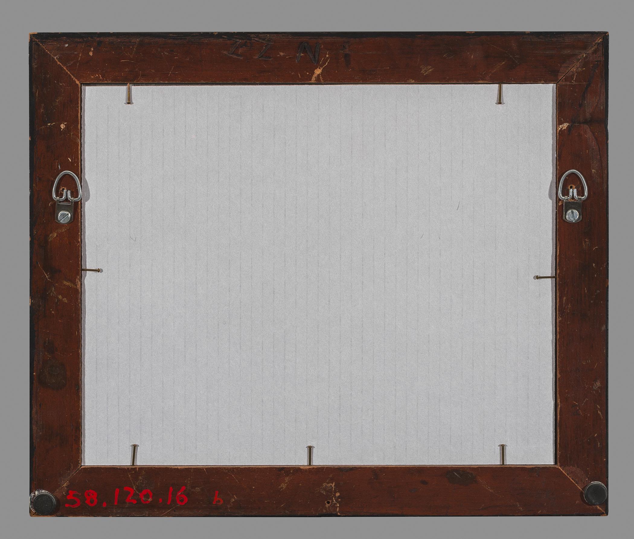 1958.0120.016 B Frame, view 1, reverse