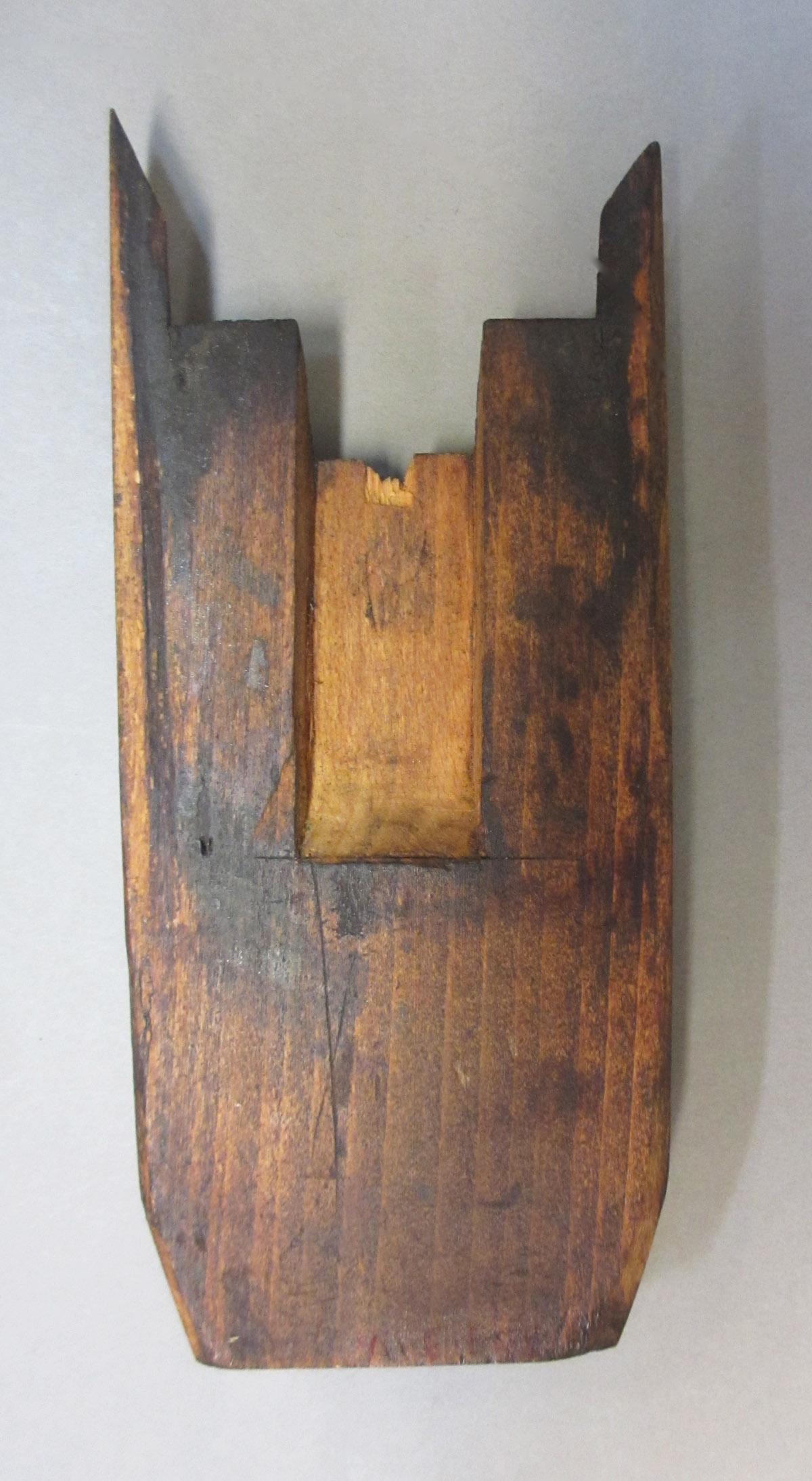 1995.0006.504 Plane wedge, View 2