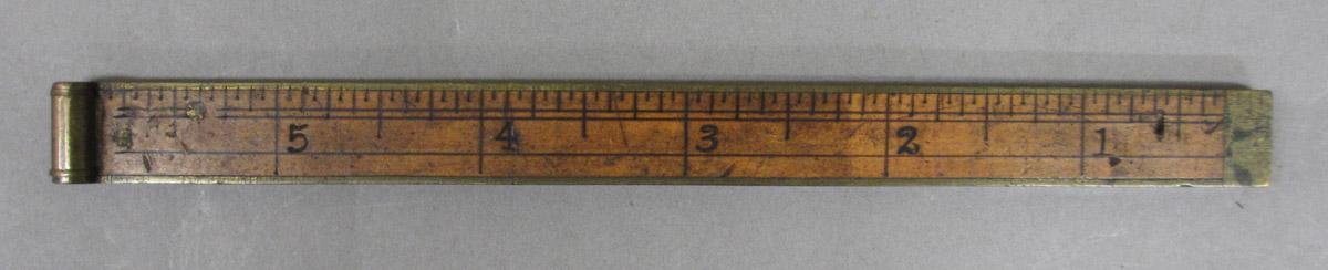 1995.0006.506 Rule fragment, side 1