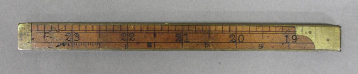 1995.0006.506 Rule fragment, side 2