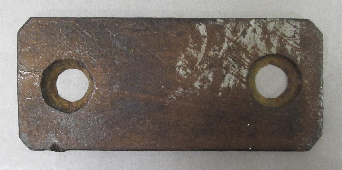 1995.0006.510 Plate, top view