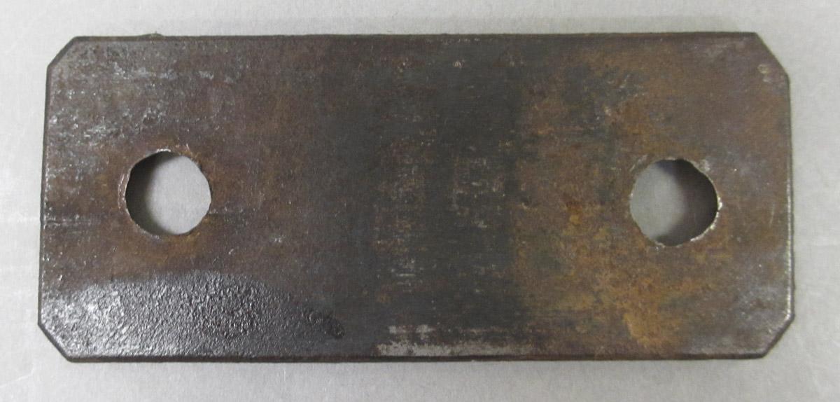 1995.0006.510 Plate, bottom view