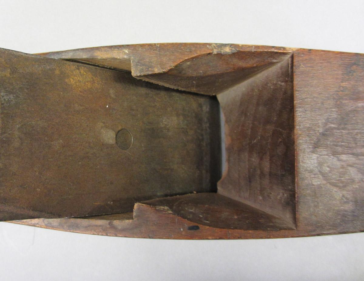 1995.0006.511 Smooth plane, stock throat