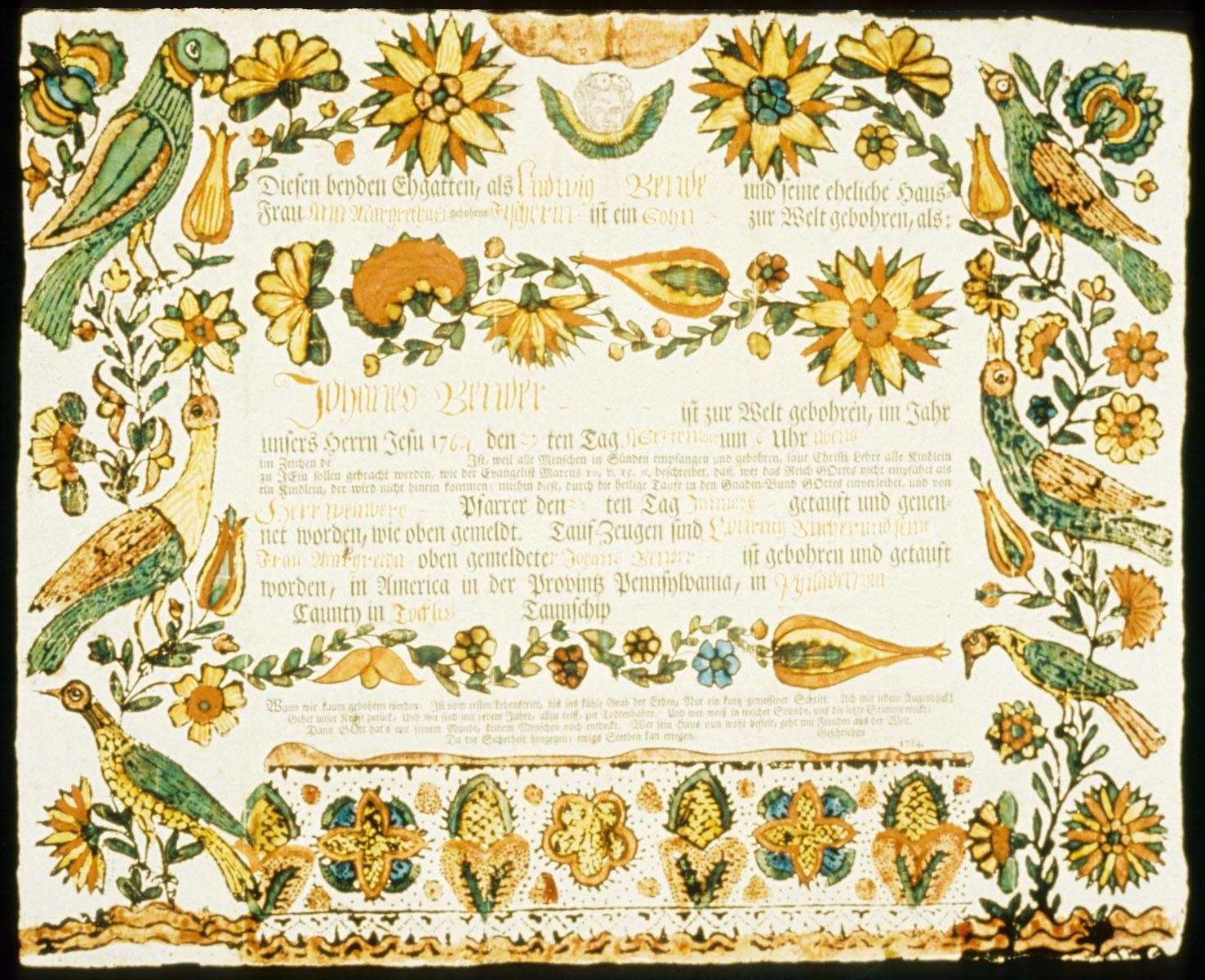 1958.0120.017 Fraktur