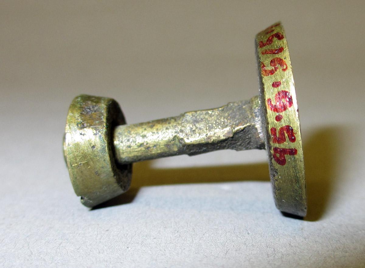 1995.0006.515 Saw bolt, Side