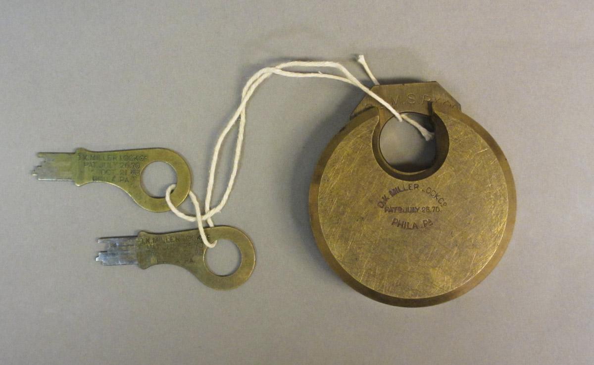 1995.0006.518 Lock