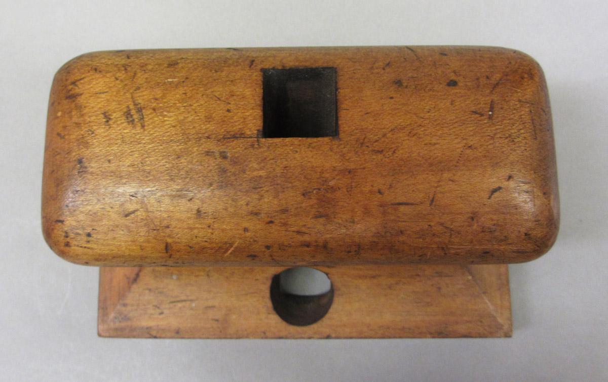 1995.0006.519 Router plane, top view