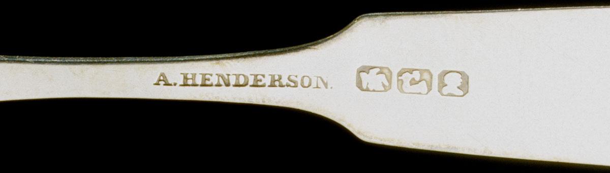 1995.0008 Spoon, detail 1