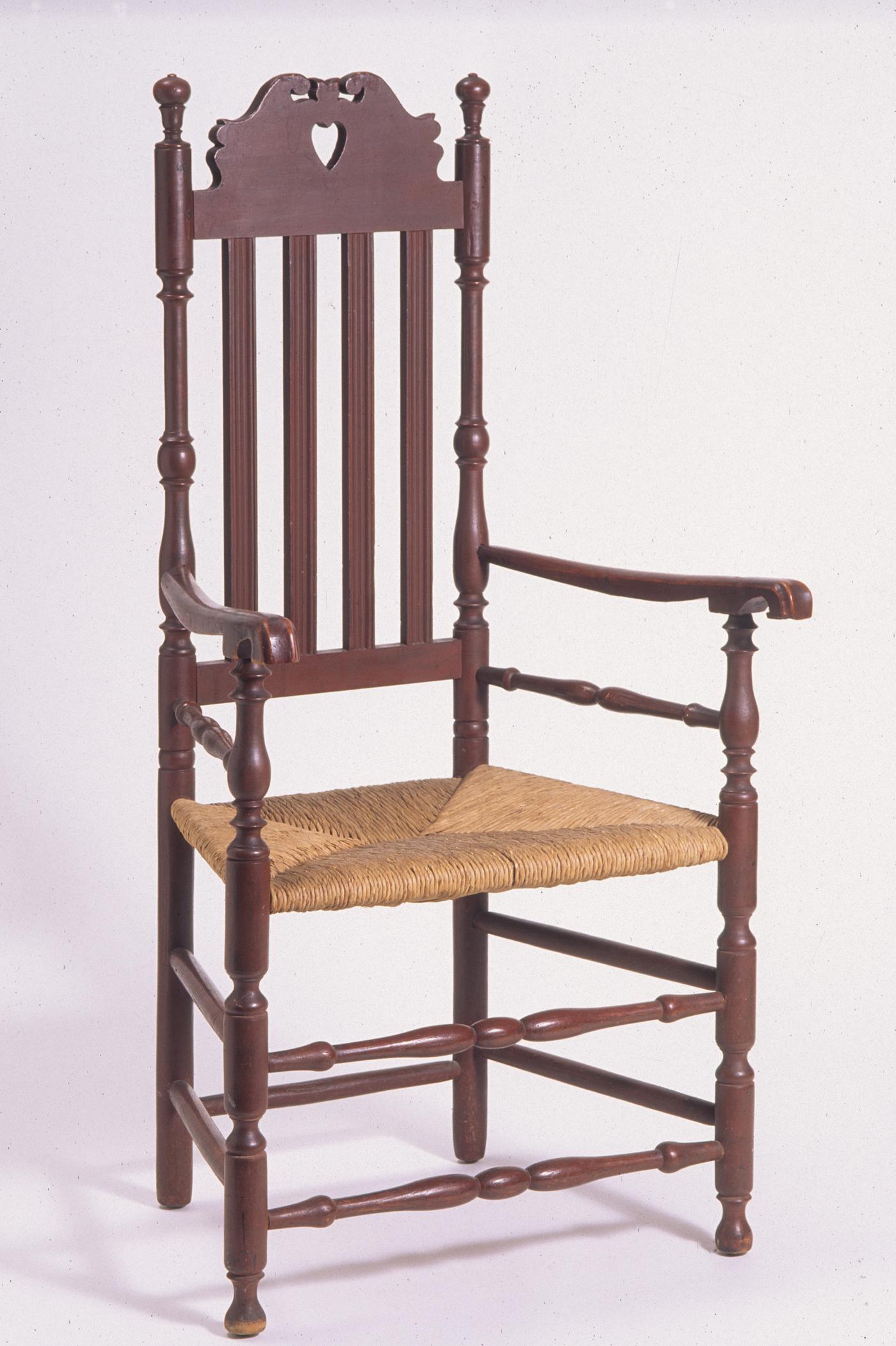 1995.0010 Chair, Armchair, view 1
