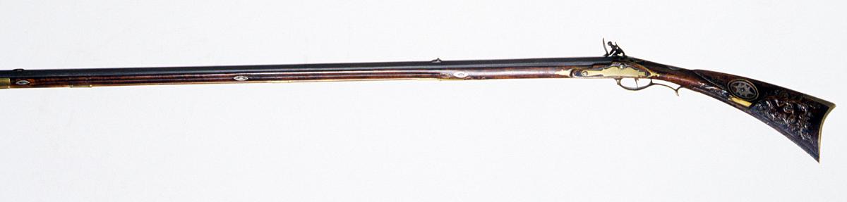1995.0011 Flintlock Rifle, View 2