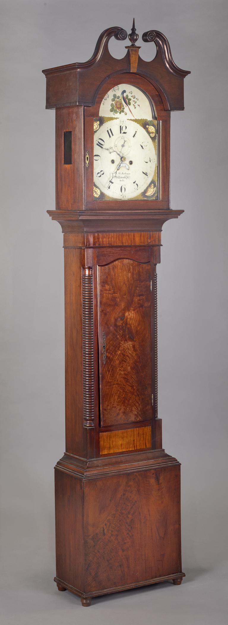 1995.0012 Clock, view 2