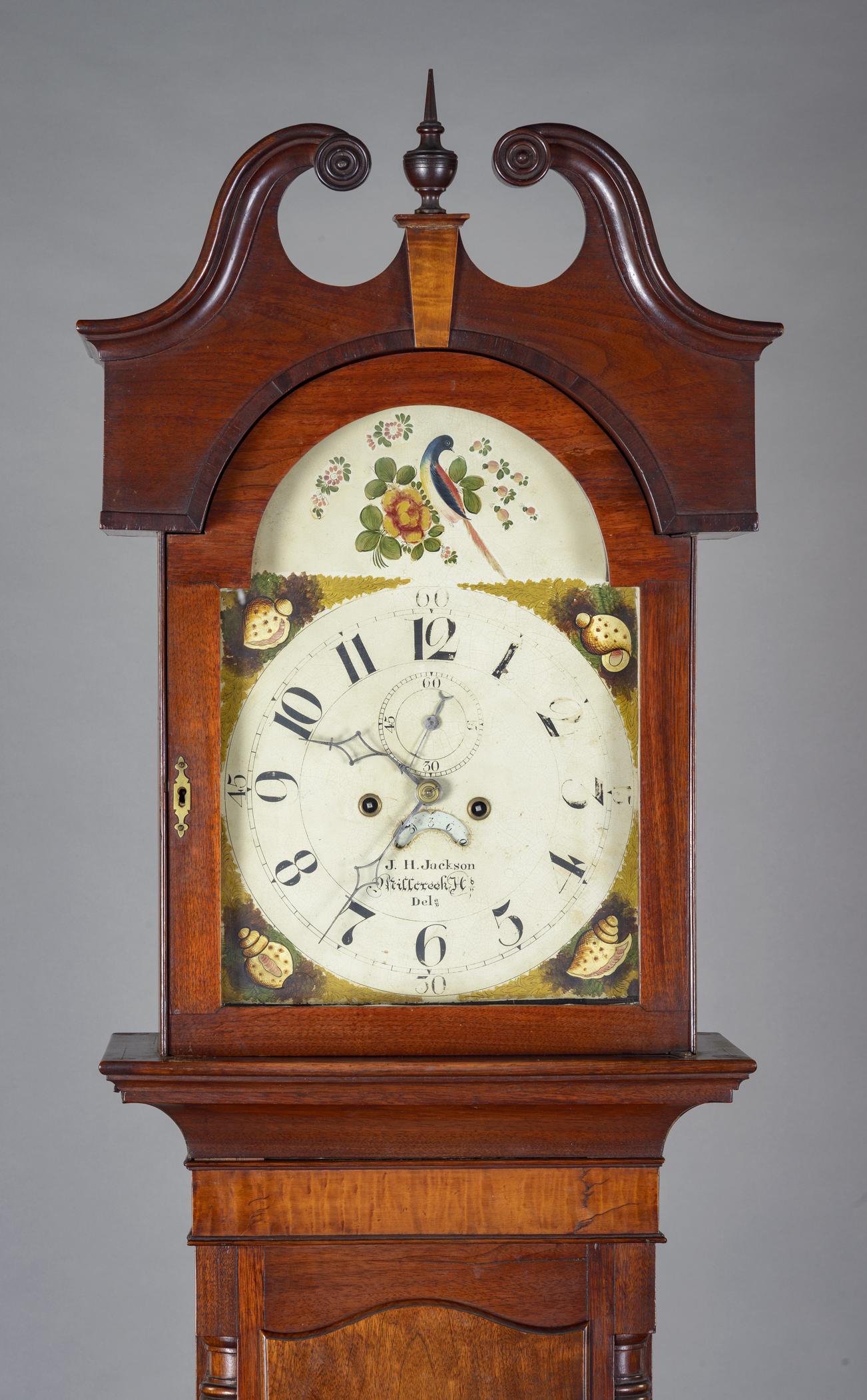 1995.0012 Clock, detail 1