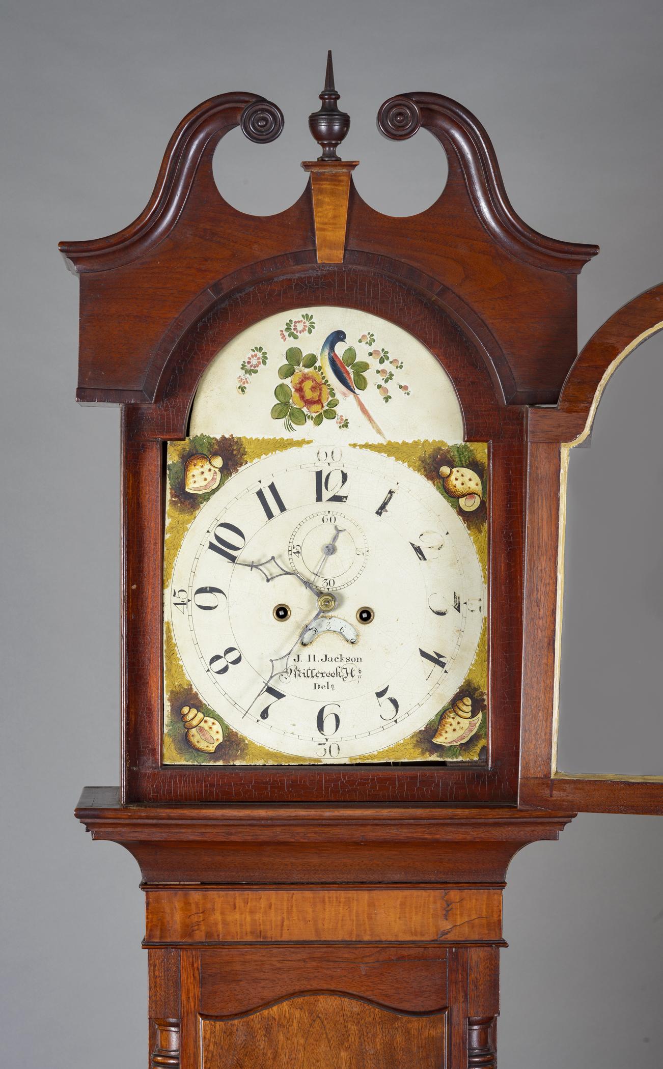 1995.0012 Clock, detail 2