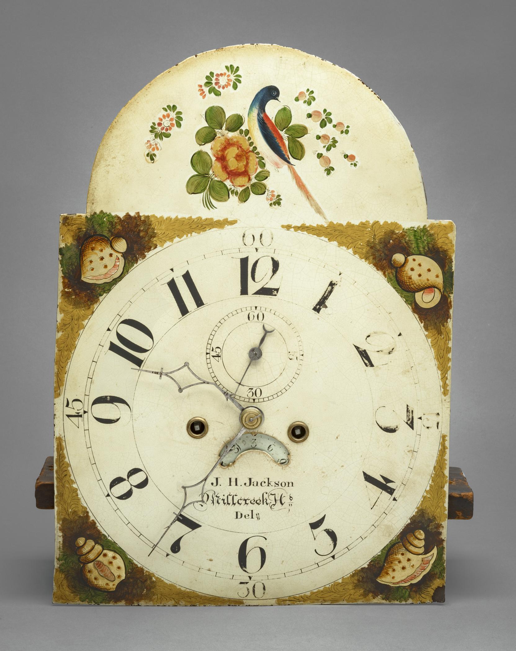 1995.0012 Clock, detail 3