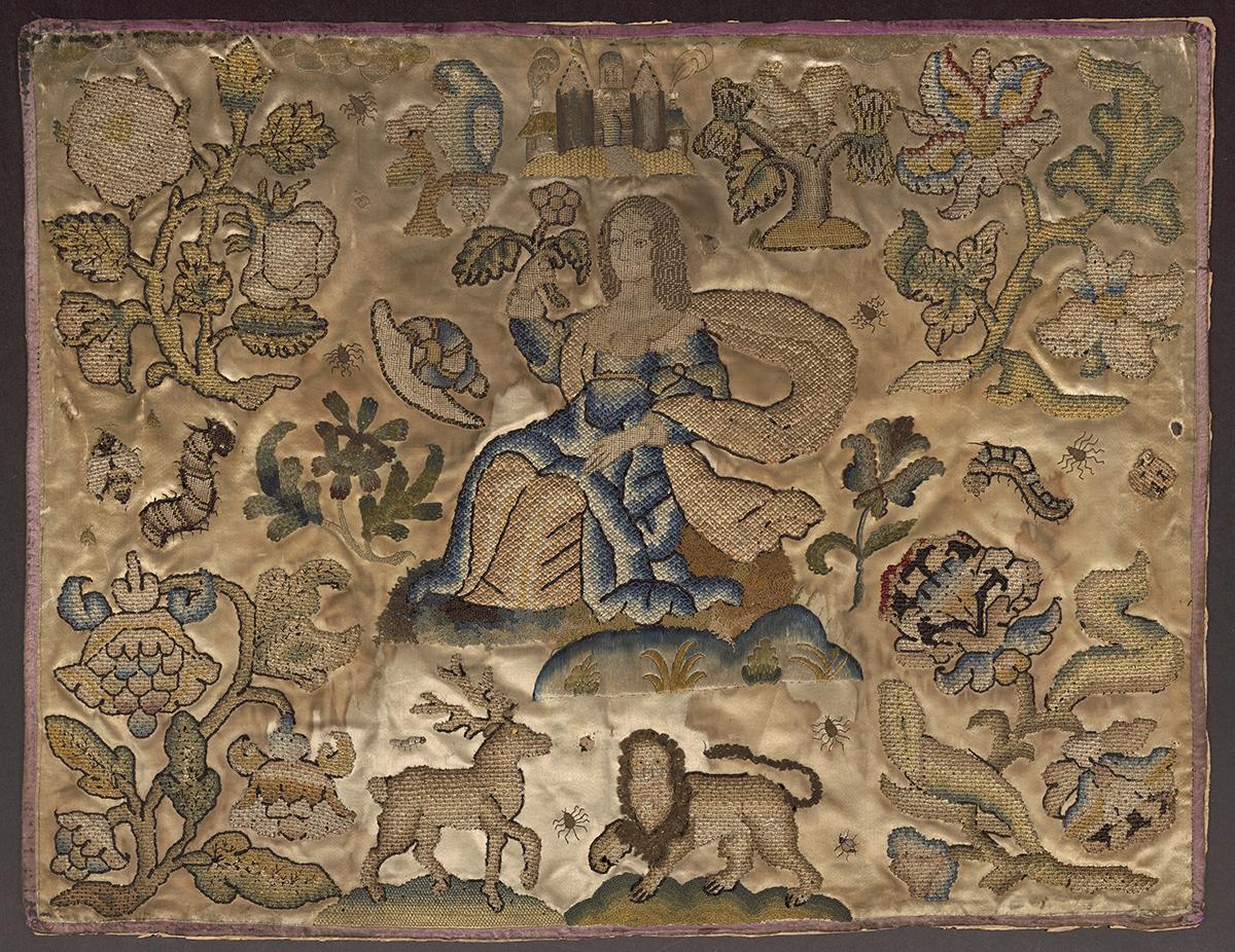 1992.0015 Needlework Picture