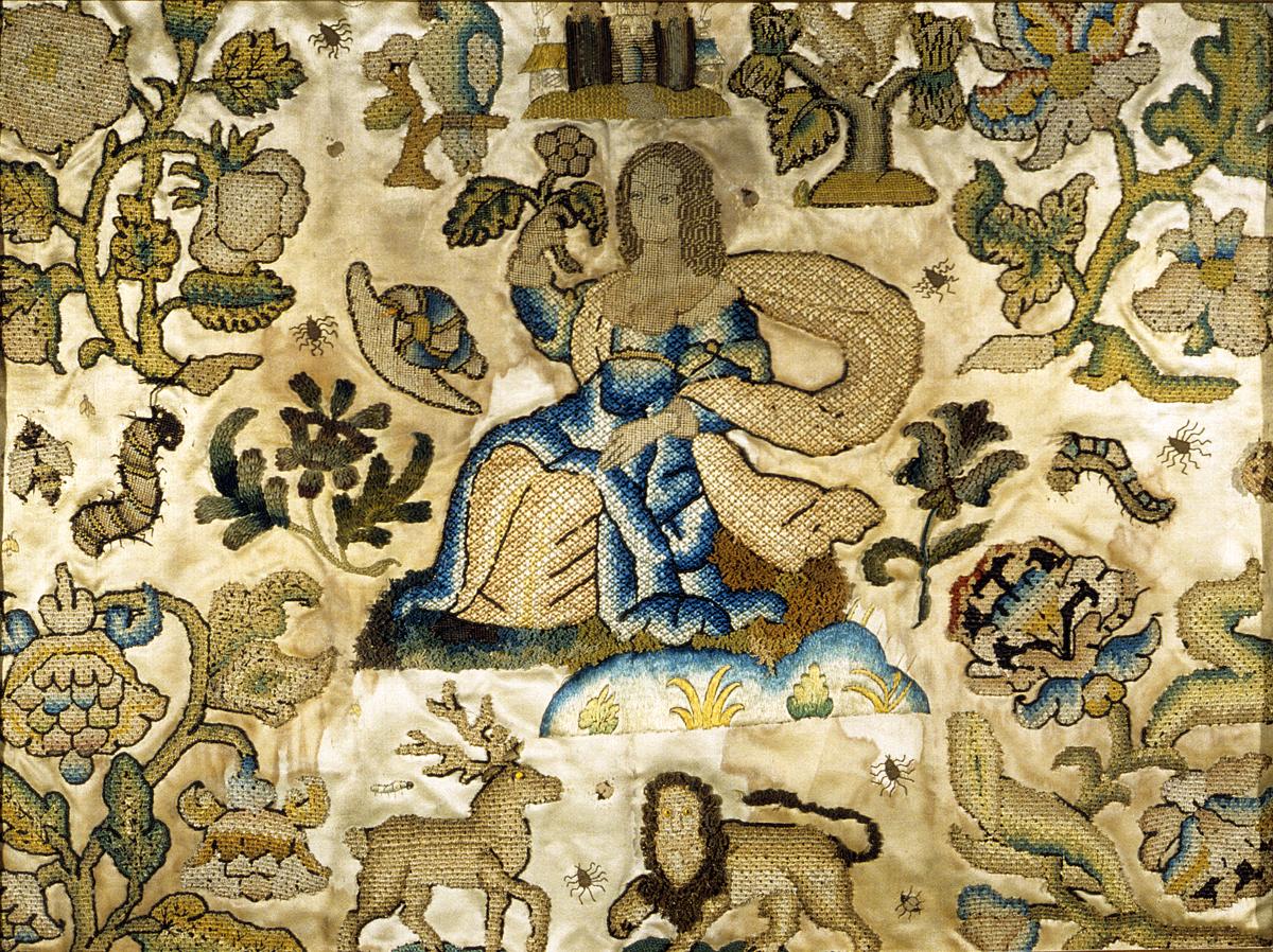 1995.0015 Needlework Picture, View 2