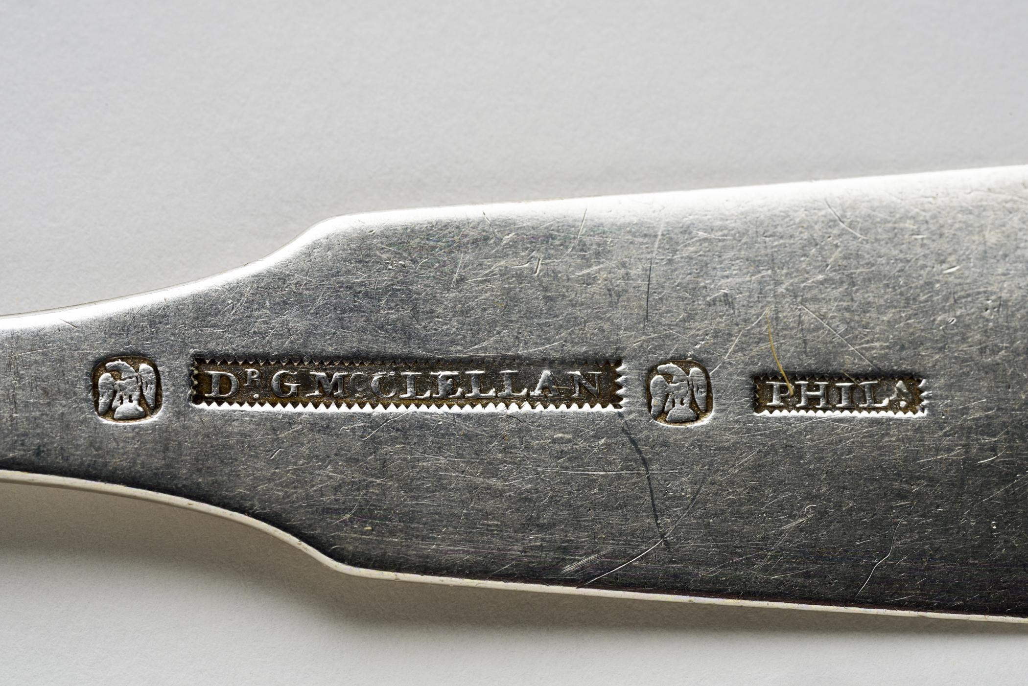 1995.0016 Spoon, detail 2, mark