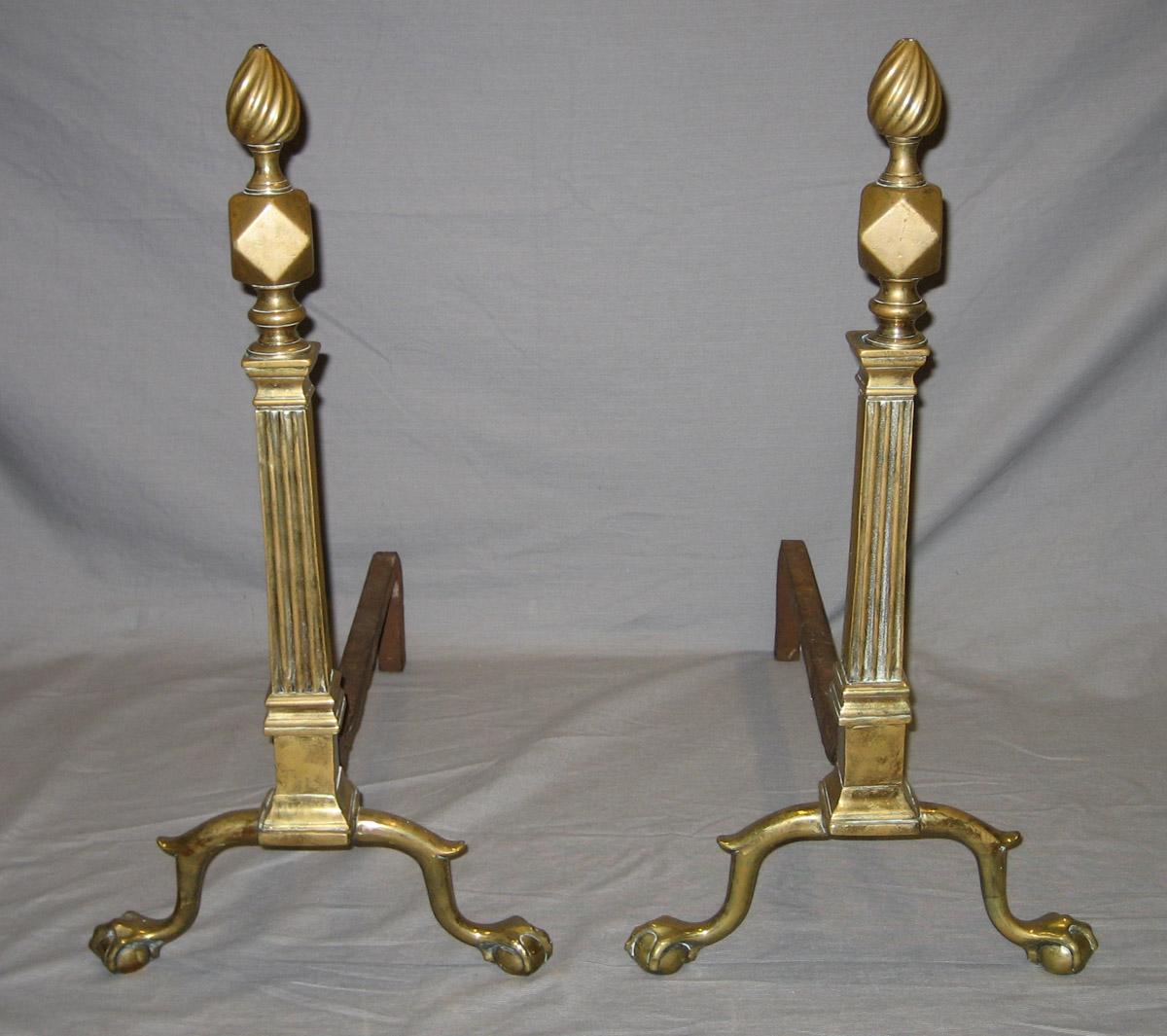 1995.0030.001-.002 Andiron