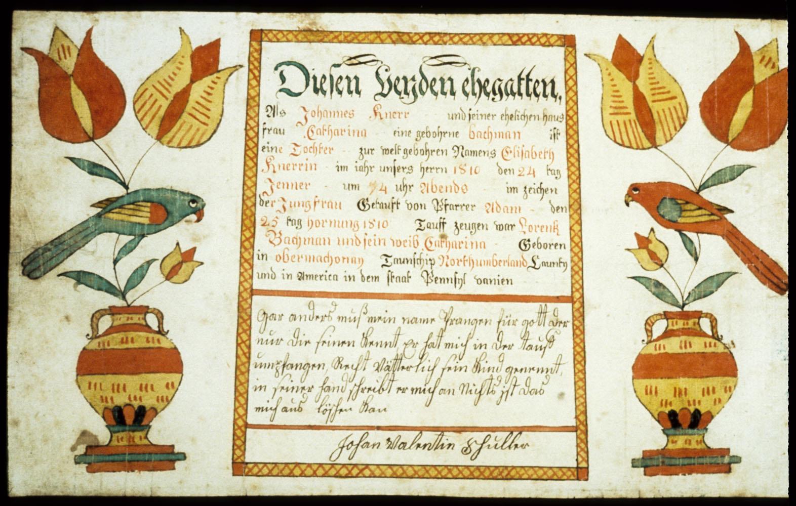 1958.0120.018 Fraktur