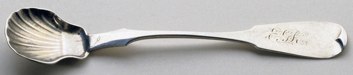 1995.0032 Spoon, Salt Spoon, view 1