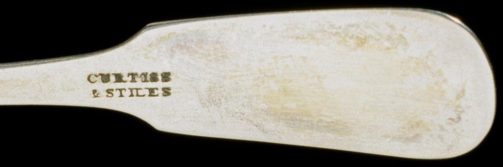 1995.0033 Spoon, detail 1