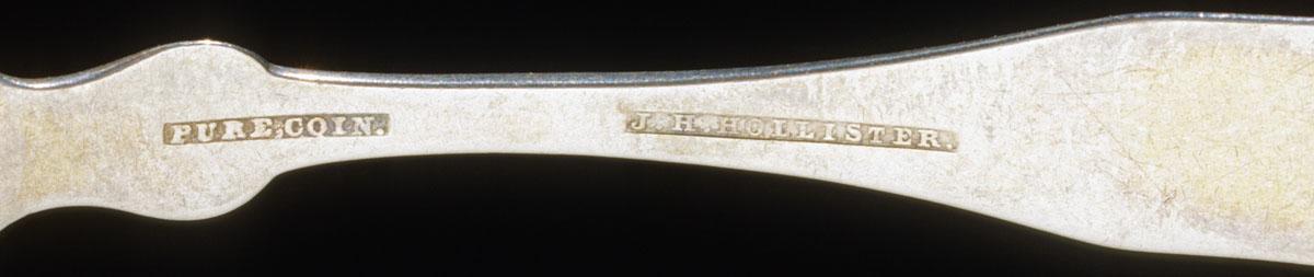 1995.0034 Spoon, detail 1