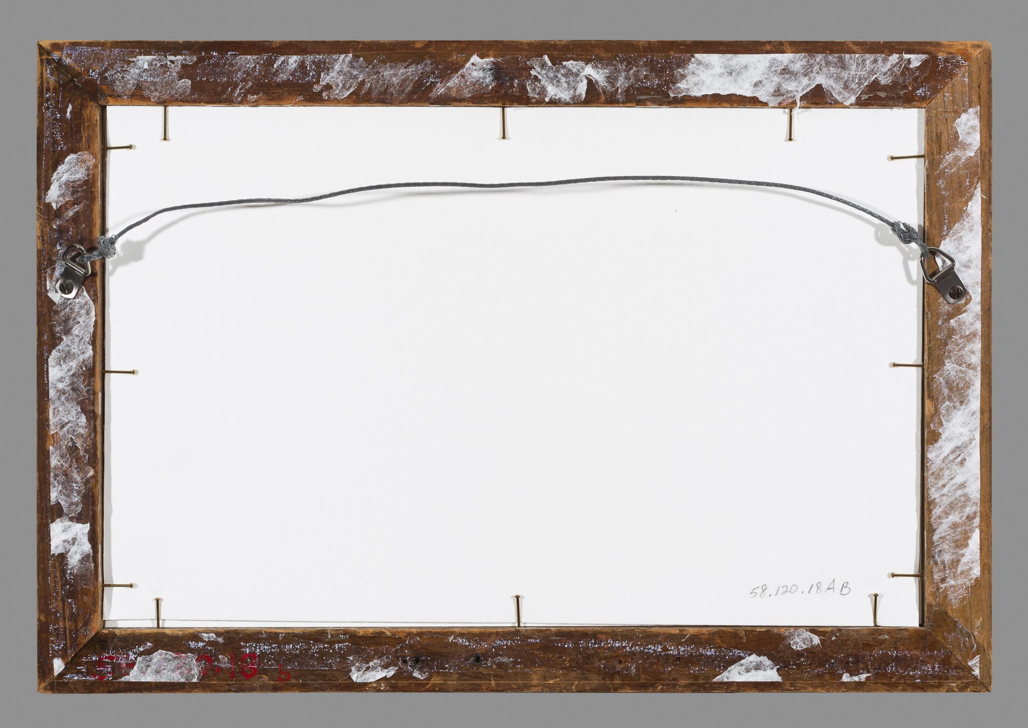 1958.0120.018 B Frame, reverse